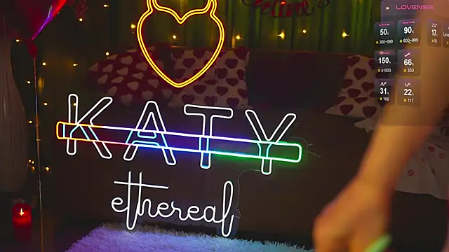Katy  Ethereal online show from February 16, 3:58 am