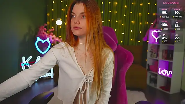 Katy  Ethereal online show from February 24, 2:40 am