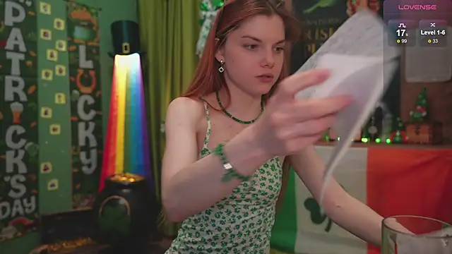 Katy  Ethereal online show from March 17, 6:51 am