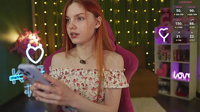 Katy  Ethereal online show from September 18, 3:19 am