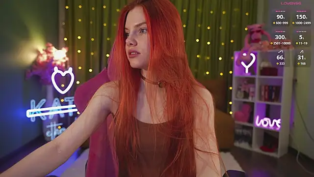 Katy  Ethereal online show from October 3, 2:19 am