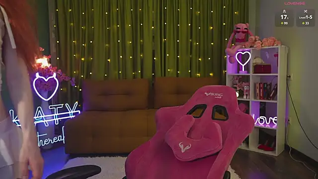 Katy  Ethereal online show from October 11, 2:11 am