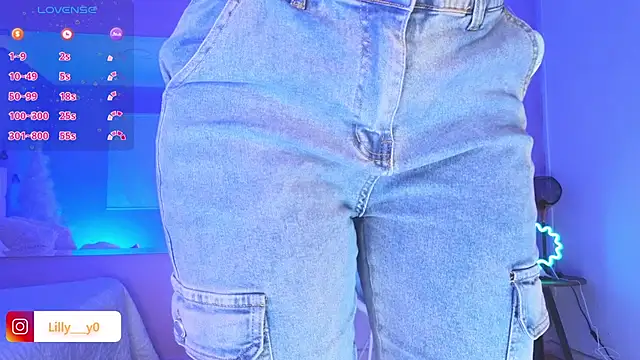 LillyDolls23 online show from March 4, 1:17 pm