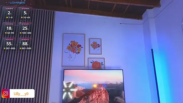 LillyDolls23 online show from March 21, 1:34 pm