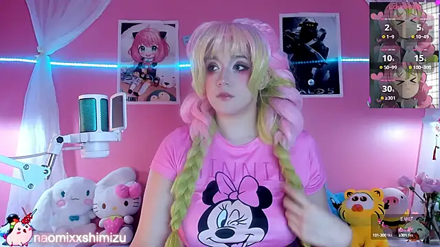 NaomiShimizu online show from January 28, 5:03 pm