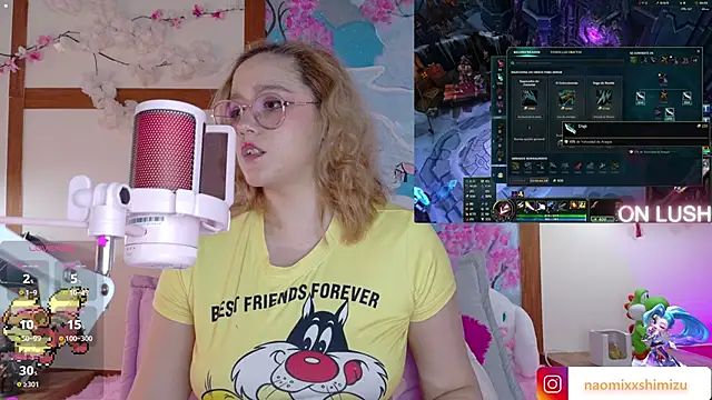 NaomiShimizu online show from March 9, 3:01 am