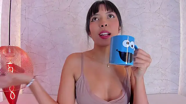 aprilalen online show from February 26, 7:20 am