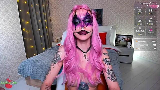 LeylaNoiry online show from February 8, 9:04 pm