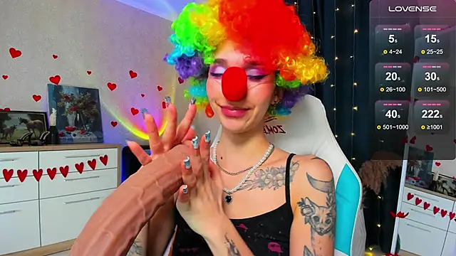 LeylaNoiry online show from February 13, 8:55 pm