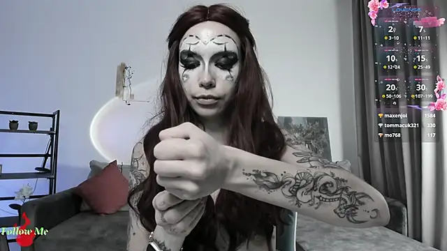 LeylaNoiry online show from March 14, 9:21 pm