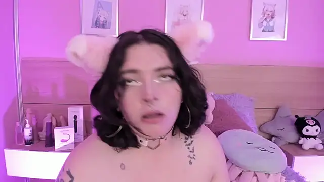 Snapshot of Sachi_Meow chatting on February 22, 1:24 pm Sachi Meow online show from February 22, 1:24 pm