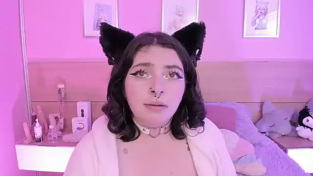 Snapshot of Sachi_Meow chatting on March 9, 6:54 pm Sachi Meow online show from March 9, 6:54 pm