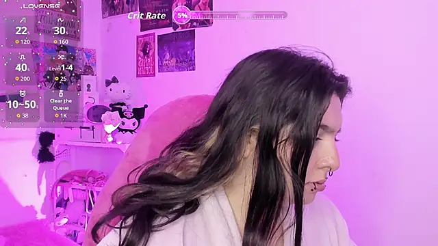 Snapshot of Sachi_Meow chatting on October 11, 12:47 pm Sachi Meow online show from October 11, 12:47 pm