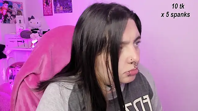 Snapshot of Sachi_Meow chatting on October 18, 10:49 am Sachi Meow online show from October 18, 10:49 am