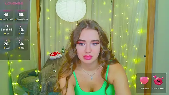 LovelyJessie online show from December 11, 3:05 pm