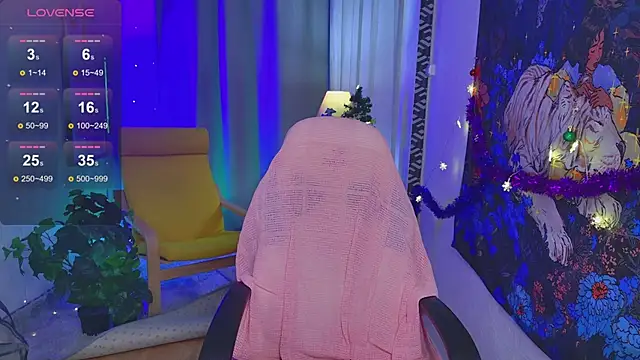 LovelyJessie online show from December 16, 6:05 pm