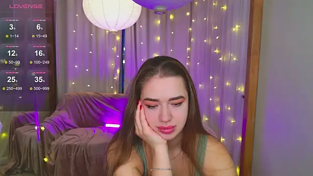 LovelyJessie online show from January 9, 1:35 pm