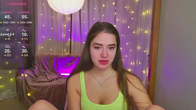 LovelyJessie online show from January 12, 5:01 pm