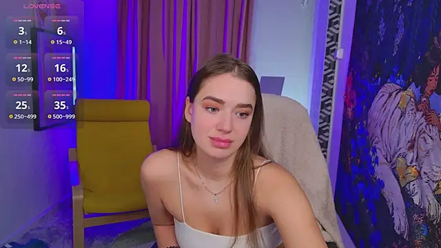 LovelyJessie online show from January 20, 5:16 pm