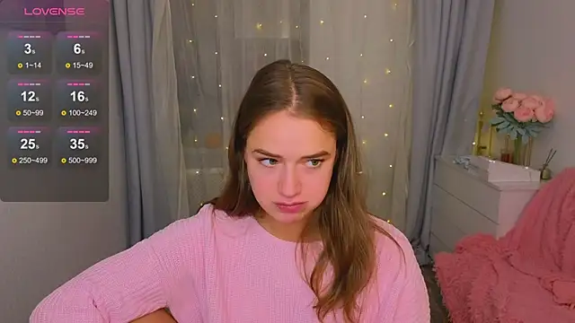 LovelyJessie online show from March 18, 4:48 pm