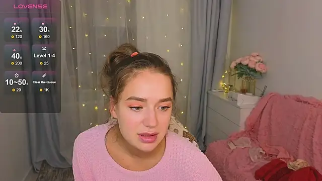 LovelyJessie online show from March 19, 2:13 pm