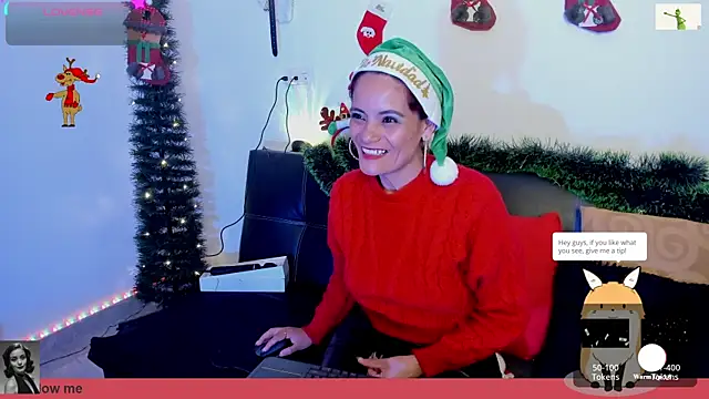 Snapshot of Julieta_Wall_ chatting on December 22, 4:39 am Julieta Wall online show from December 22, 4:39 am