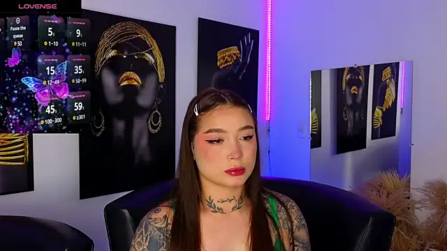  brenna hanson online show from February 13, 7:31 pm