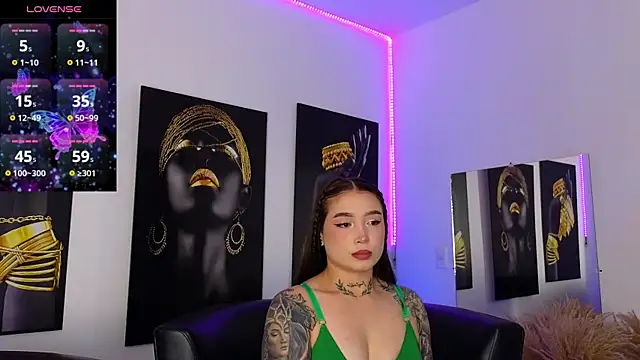  brenna hanson online show from February 26, 7:27 pm