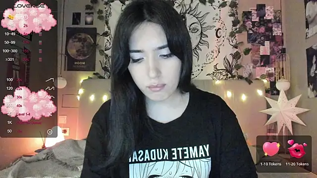 Anisawithlove online show from January 31, 6:36 pm