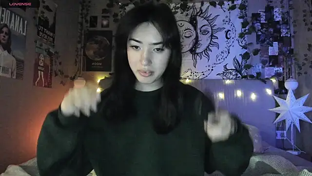 Anisawithlove online show from February 10, 9:47 pm