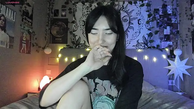 Anisawithlove online show from February 12, 2:14 am