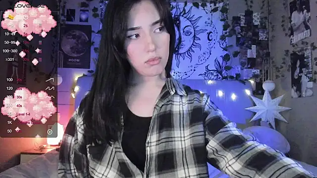 Anisawithlove online show from February 24, 2:58 pm