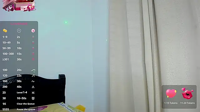 Snapshot of AbrilStivenson_ chatting on December 31, 4:27 am AbrilStivenson online show from December 31, 4:27 am