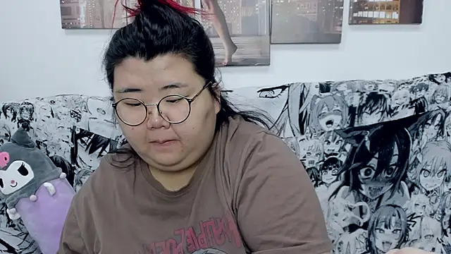 Snapshot of Nadine_asian chatting on December 20, 8:38 am Nadine asian online show from December 20, 8:38 am