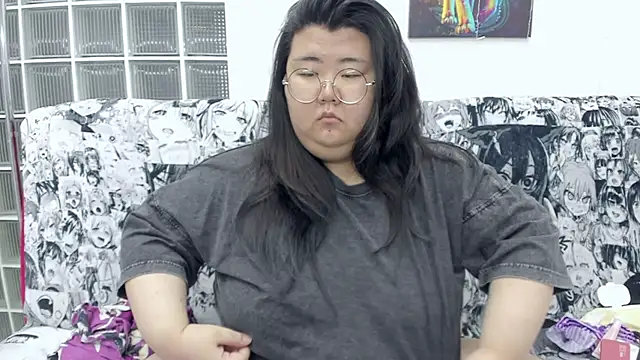 Snapshot of Nadine_asian chatting on September 13, 1:38 am Nadine asian online show from September 13, 1:38 am