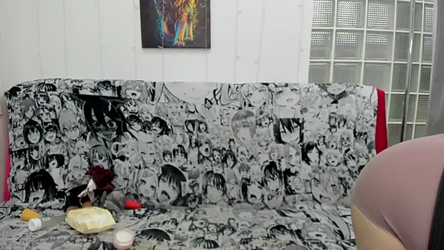 Snapshot of Nadine_asian chatting on November 20, 1:28 am Nadine asian online show from November 20, 1:28 am