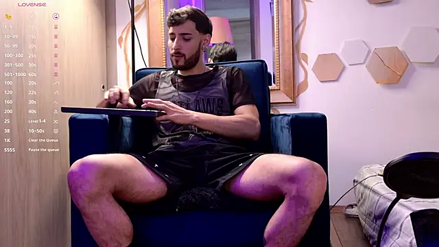 enzo herrera01 online show from February 27, 1:05 am