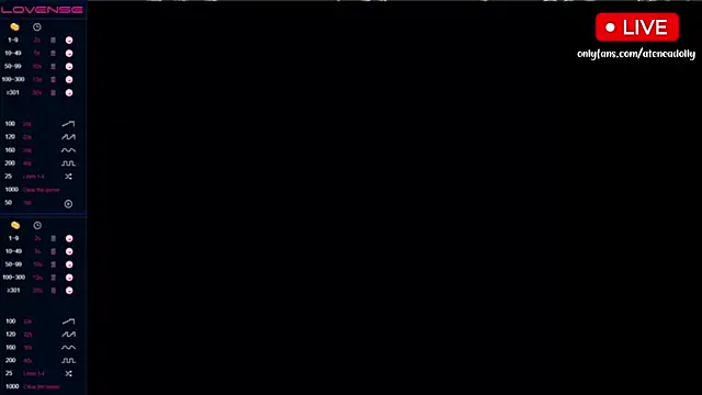 AteneaDolly online show from December 23, 12:52 am