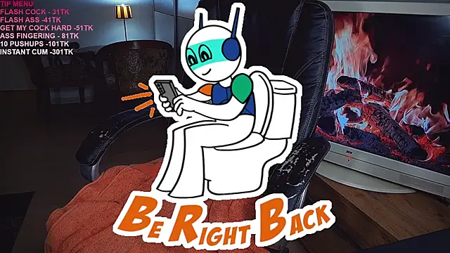 officeman7 online show from February 21, 7:43 pm