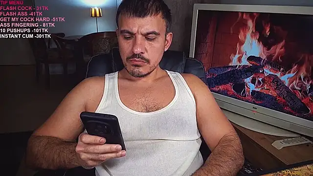 officeman7 online show from March 7, 7:38 pm