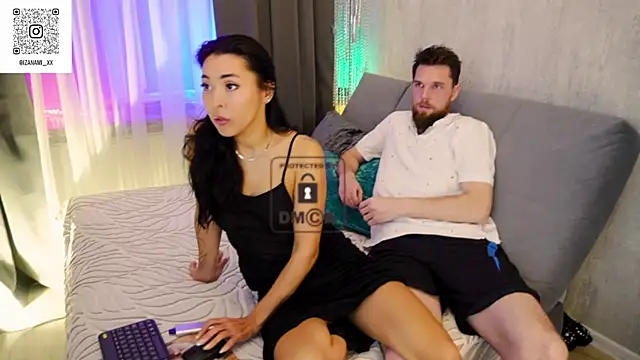 Snapshot of IzanamiTime chatting on February 21, 1:00 pm IzanamiTime online show from February 21, 1:00 pm