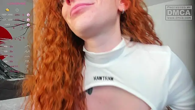 Aliceginger99 online show from February 2, 5:10 am