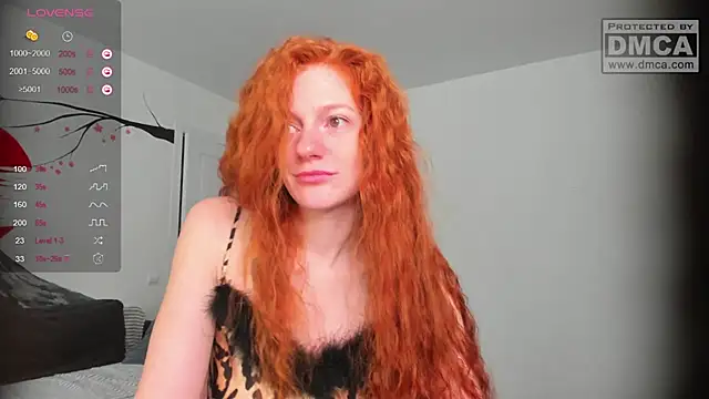 Aliceginger99 online show from February 9, 2:17 am