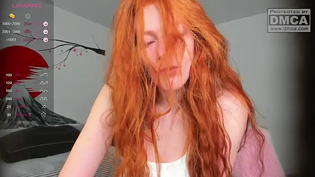 Aliceginger99 online show from February 11, 2:14 am