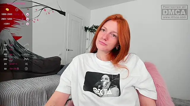 Aliceginger99 online show from February 26, 5:20 am