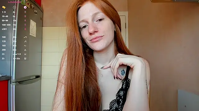 Aliceginger99 online show from March 20, 10:10 am