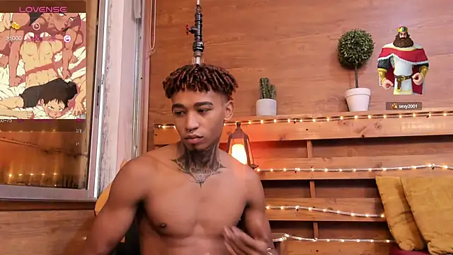 sexy blacks  online show from February 12, 2:32 pm