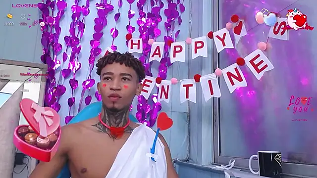 sexy blacks  online show from February 14, 12:14 pm