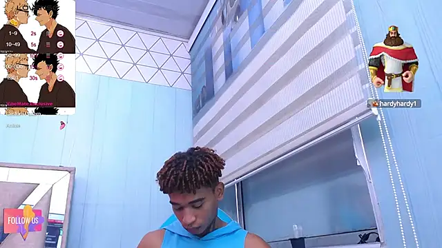 sexy blacks  online show from February 25, 2:54 pm