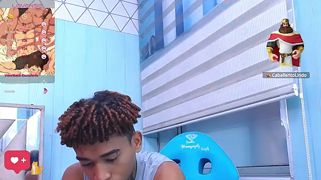 sexy blacks  online show from February 27, 2:32 pm